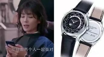 明星与豪表,明星与豪华手表的时尚传奇